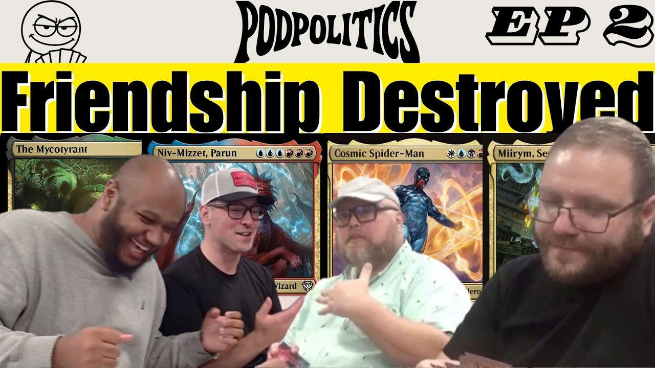 19 Commander Damage and Hurt Feelings | PodPolitics | MTG Commander