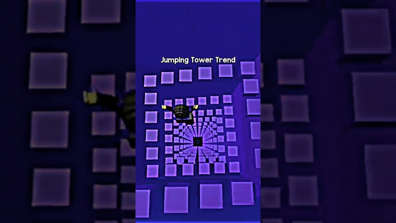 Jumping Tower Trend - Fall From The Sky 