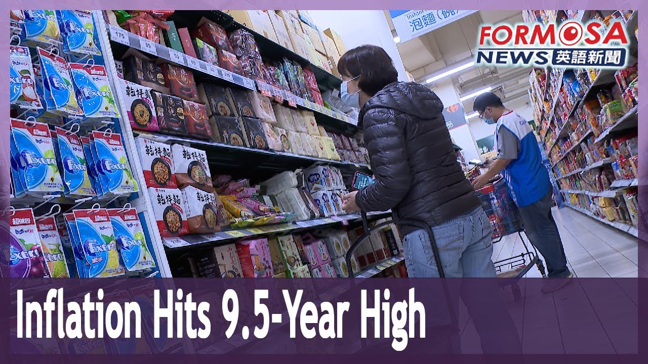 CPI rises 3.27% in March to set 9.5-year high