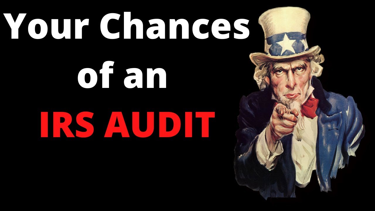 Your chances of an IRS TAX AUDIT