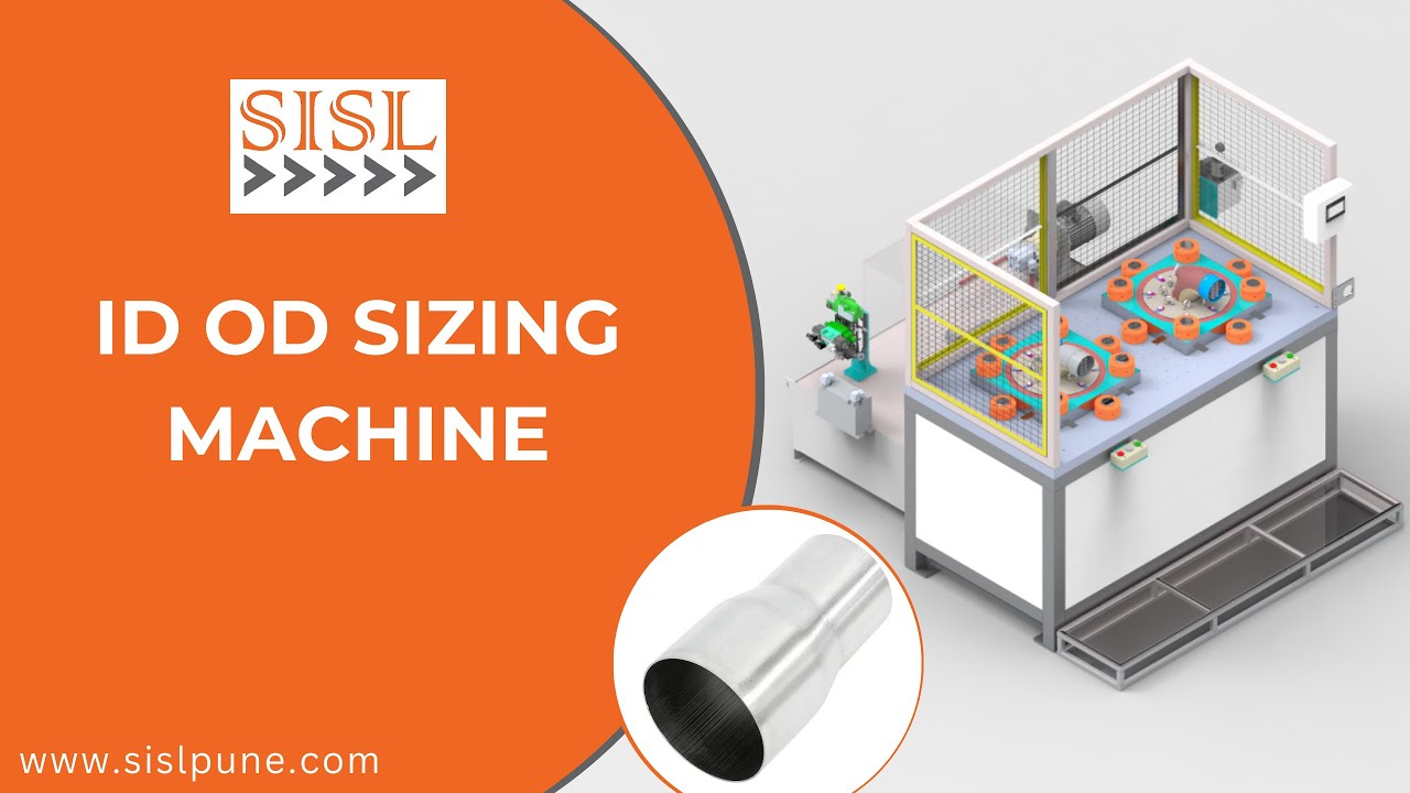 High Precision ID OD Sizing Machine Developed By SISL | Pipe ID OD Fixing Machine