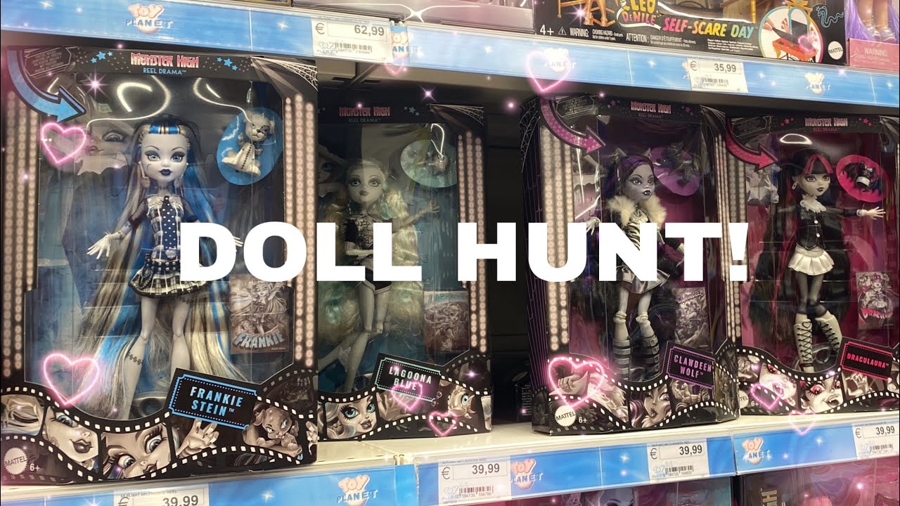 DOLL HUNT! Encontramos Reel Drama, Jade Bratzaversary y vemos novedades de LPS, Barbie, Rainbow High