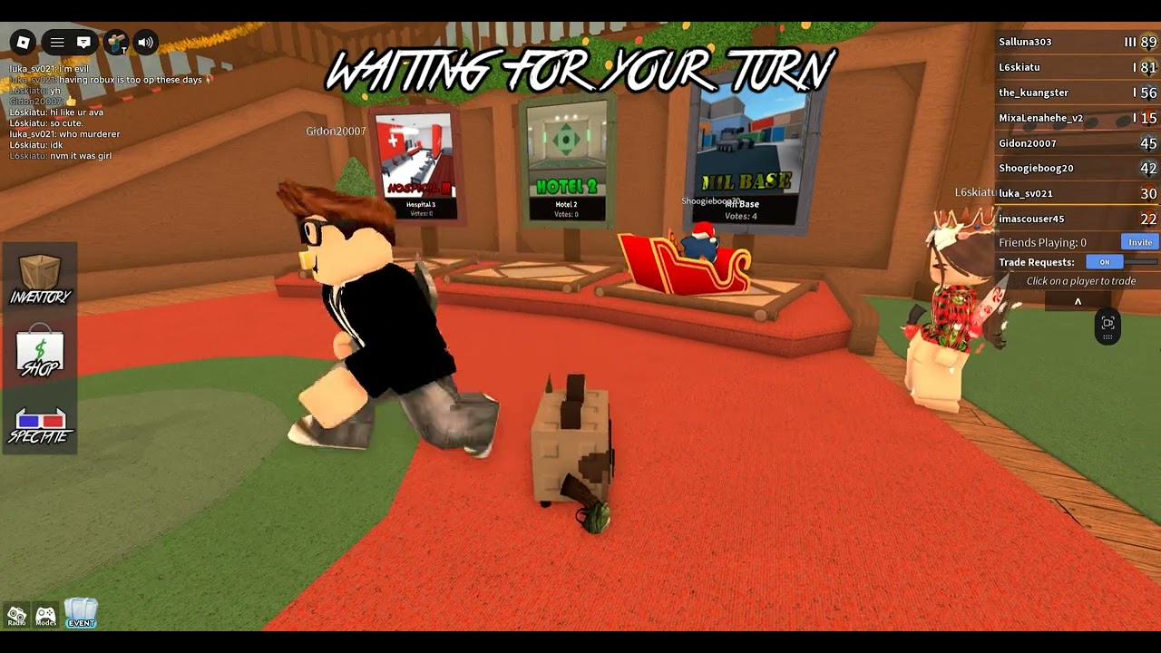 Murder mystery 2 or mm2