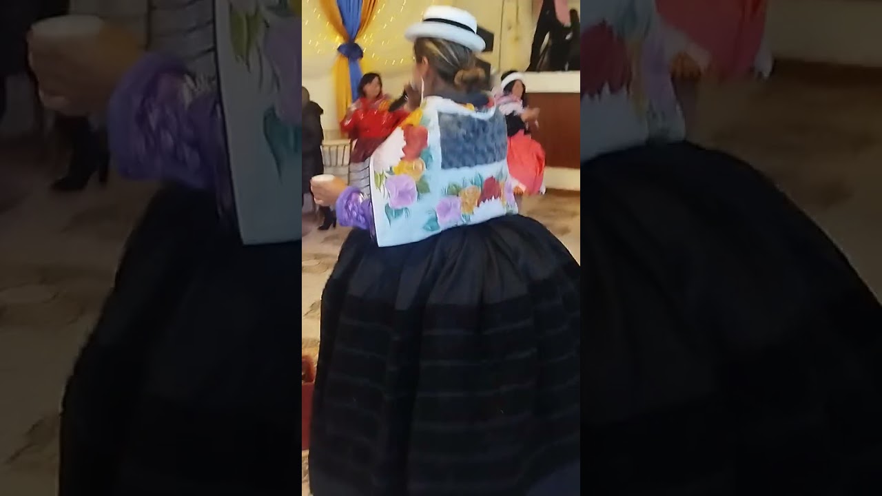 Cumpleaños en Huancayo, familia Ticse Cuadrado. 