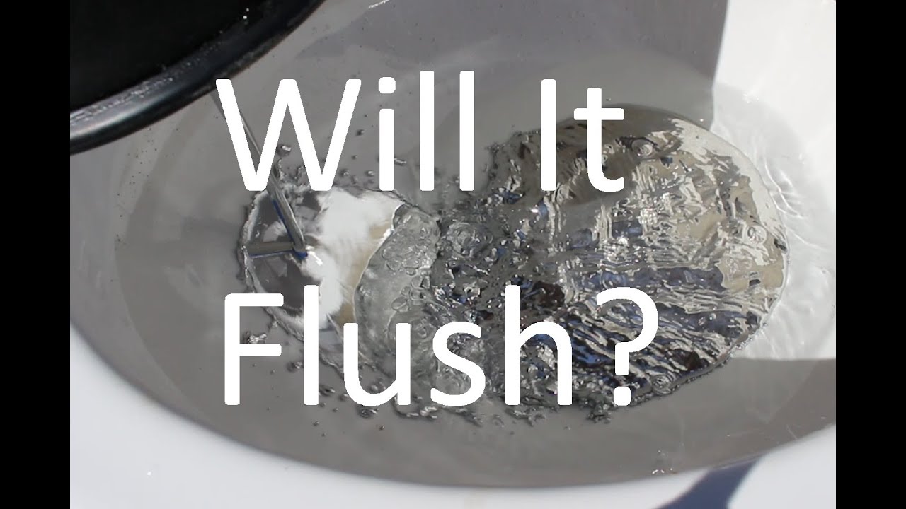Flushing 240lbs of Mercury