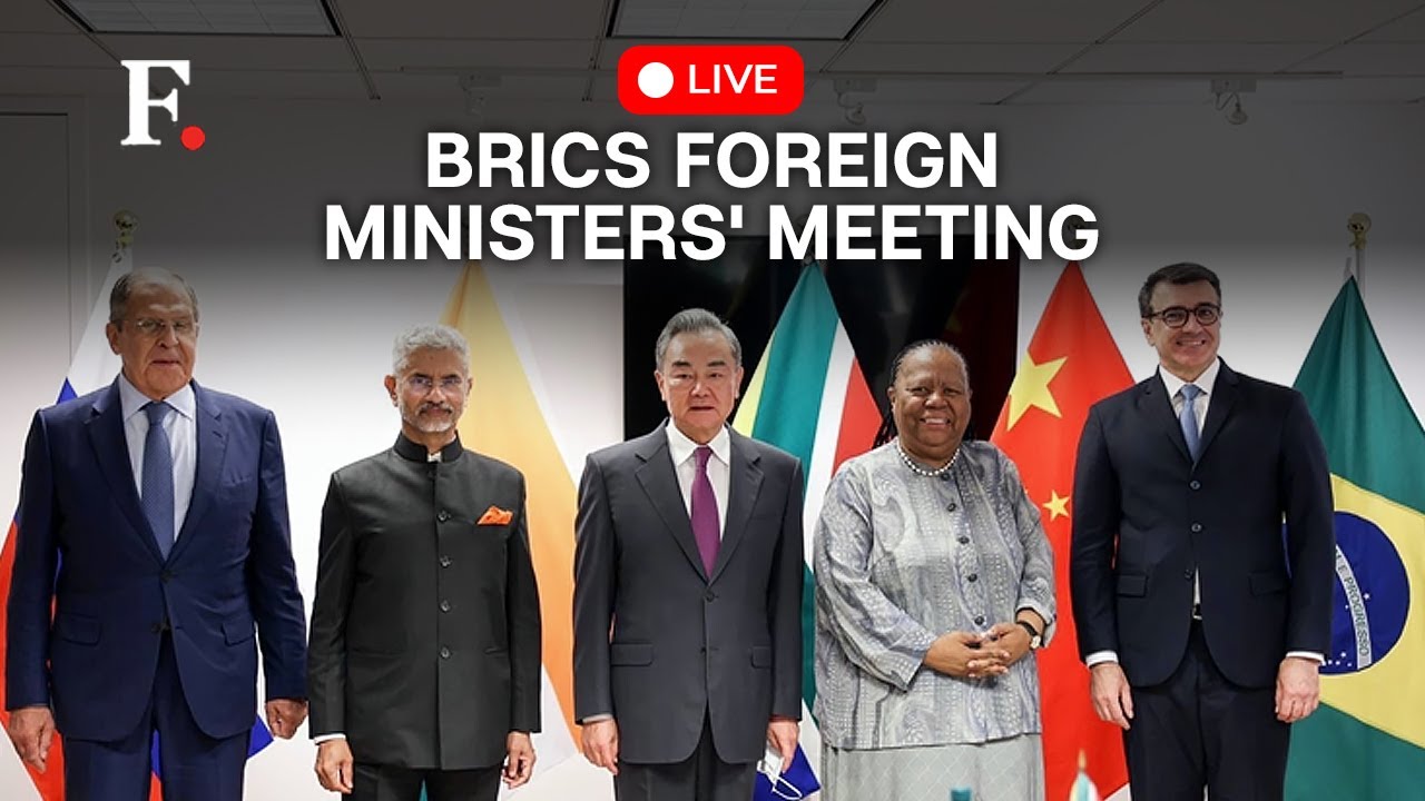 BRICS Summit 2023 LIVE: BRICS FMs Meet | BRICS Foreign Ministers Continue Their Meeting In Cape Town