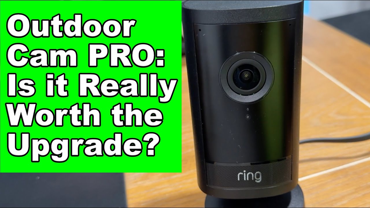 Ring Outdoor Cam Pro наконец-то в 4K! Тест и (честный) обзор