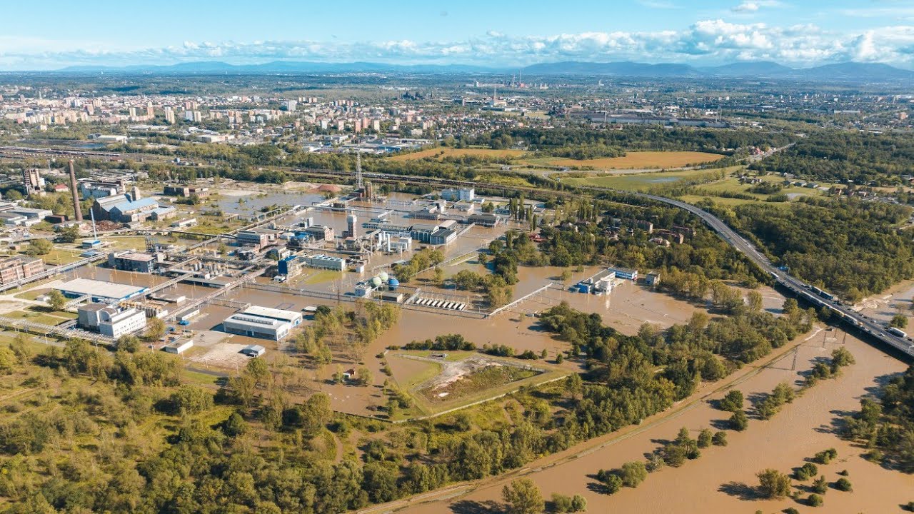Povodně 2024 - Ostrava