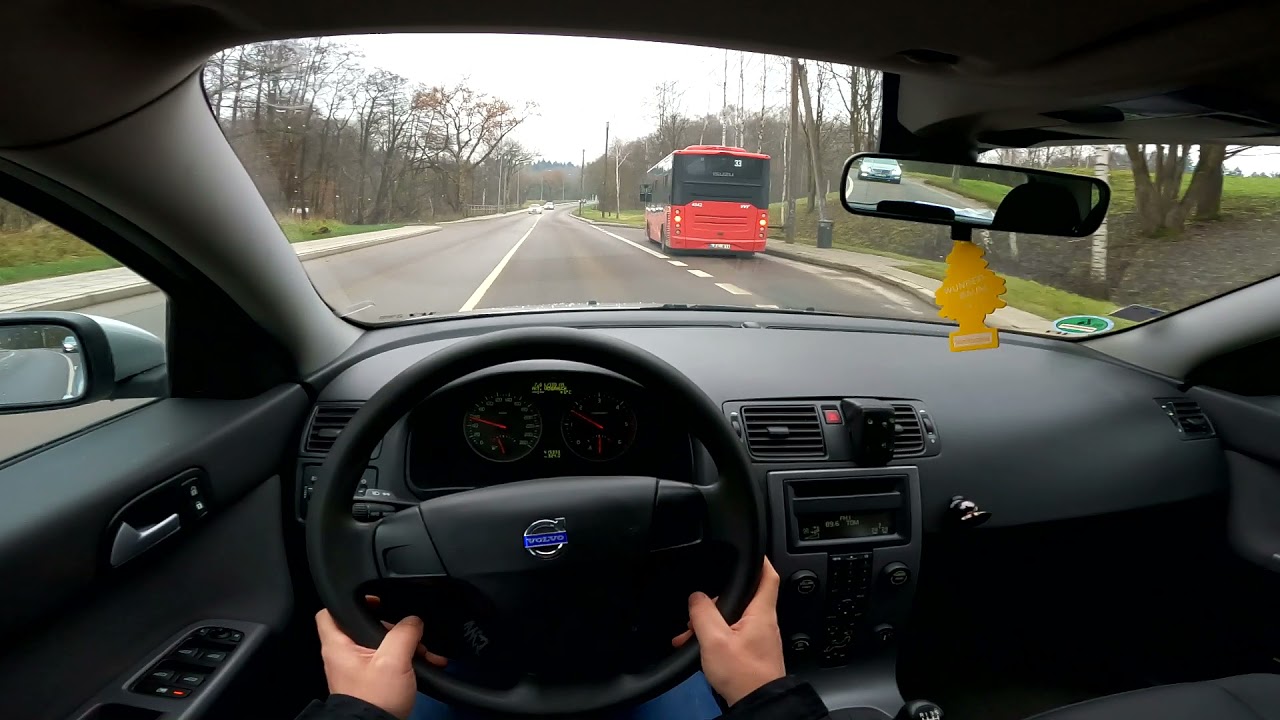 2004 Volvo V50 2.0 D 136 Hp Pov Test Drive