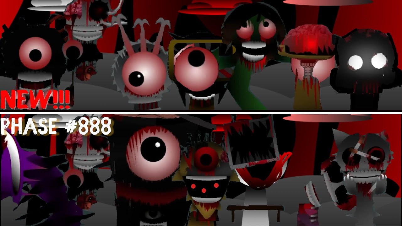 New Phase 888 in Incredibox Sprunki | PHASE 888