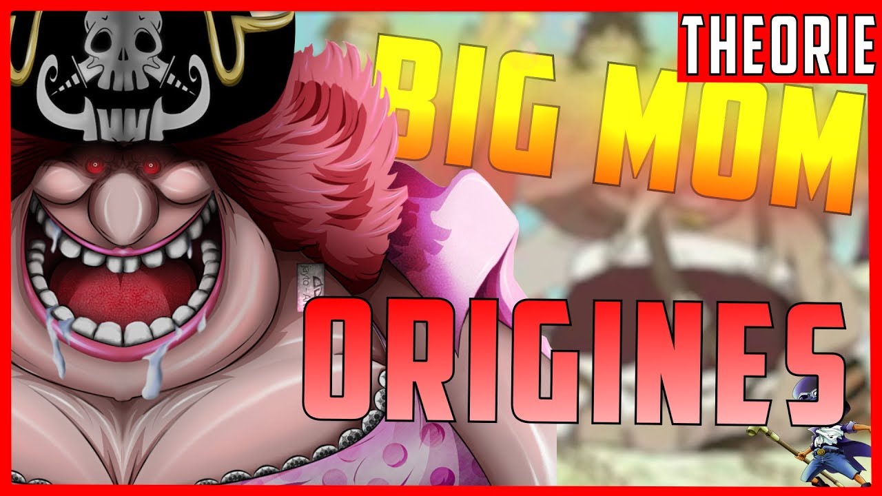 L'INCROYABLE TRANSFORMATION DE BIG MOM À ELBAF / One Piece theorie