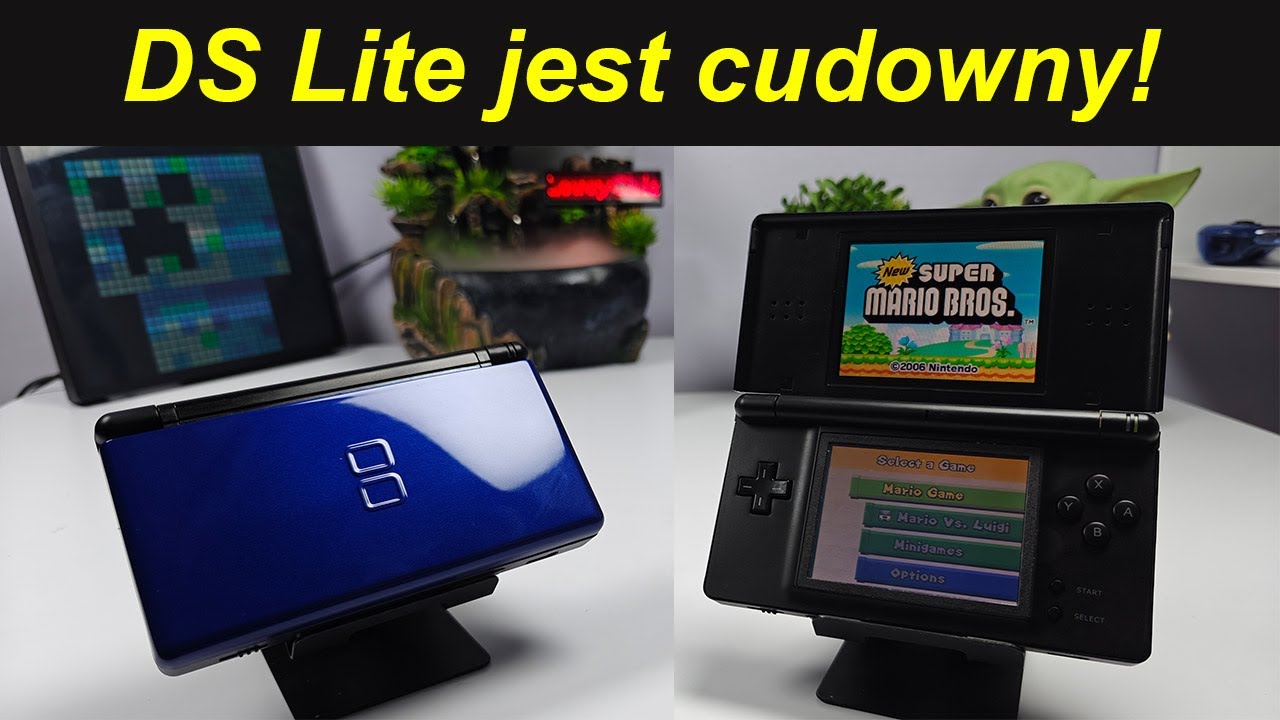 Kupiłem DS Lite na Aliexpress i się w nim zakochałem - LowcyChin.pl