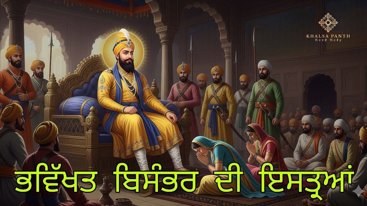 Guru Gobind Singh Ji । Bisambhar di istriyan । P-229 । Giani Sher Singh Ji Ambala । 
