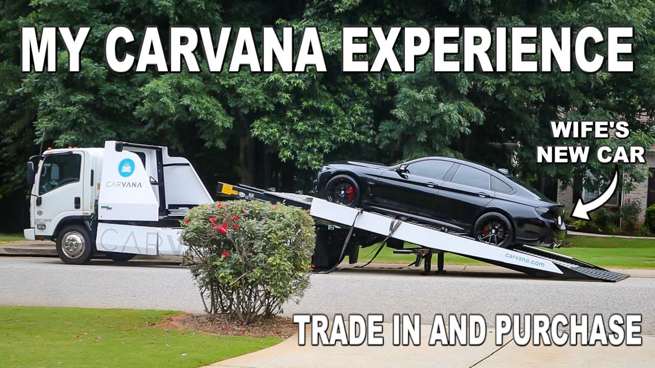 My Carvana Experience!! | Traded My Wife's Minivan for a BMW 440i