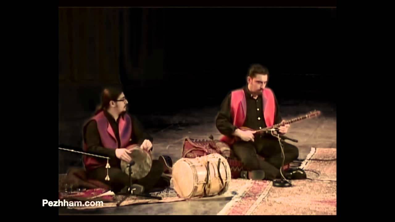 Masoud Shaari and Pezhham Akhavass live at the Concert, Paris 2003
