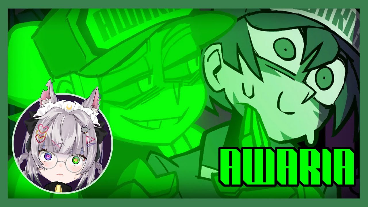 【AWARIA】THEY DID WHAAATTT? WE'RE GETTING FREAKY WITH THE GHOSTS??