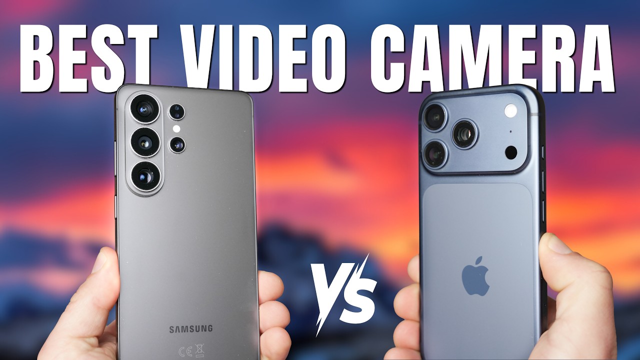 Samsung S26 Ultra против iPhone 17 Pro (Max): лучшая камера для видеосъемки!