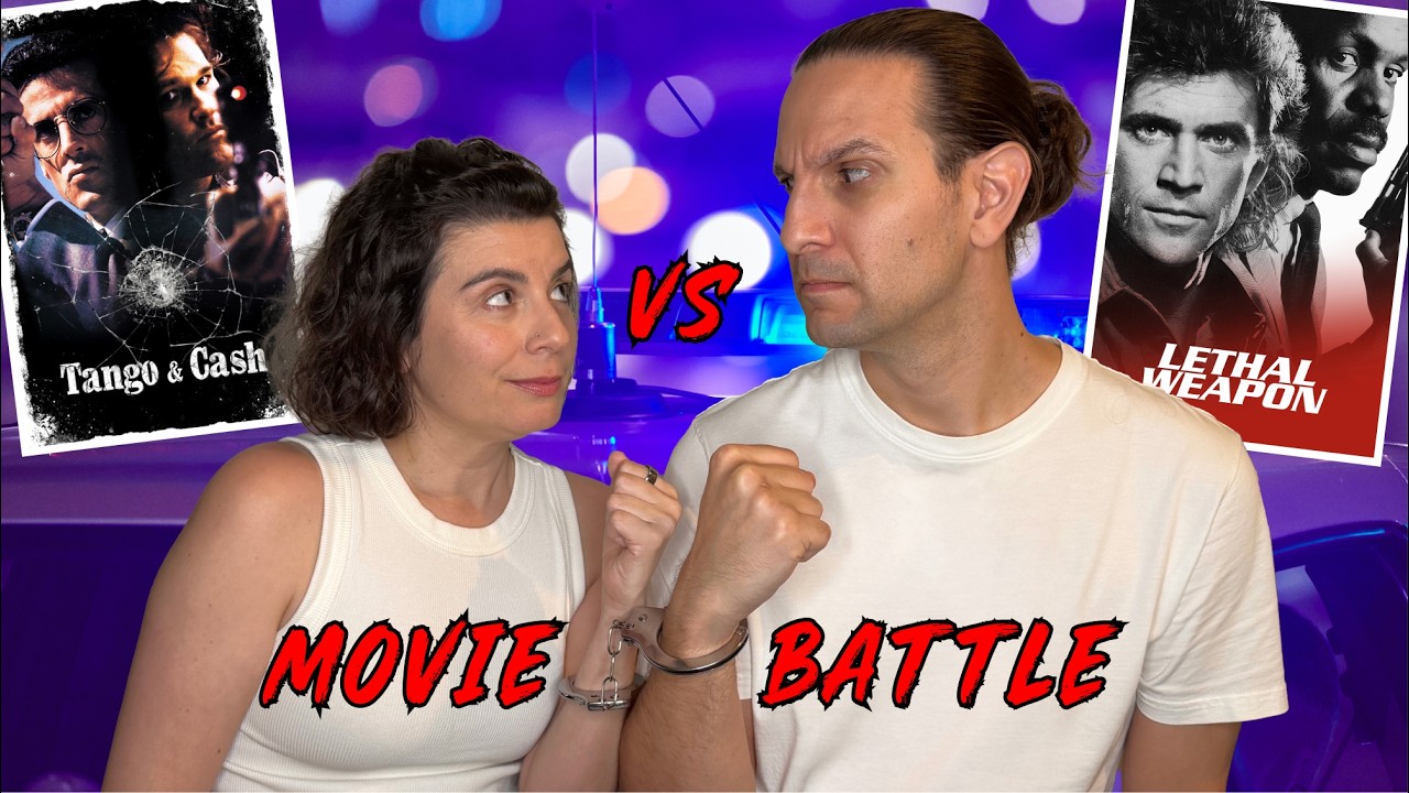 Movie Battle: 80s Buddy Cop - Lethal Weapon vs. Tango and Cash