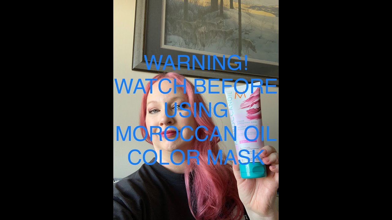 WARNING! Moroccan Oil Color Depositing Mask Update