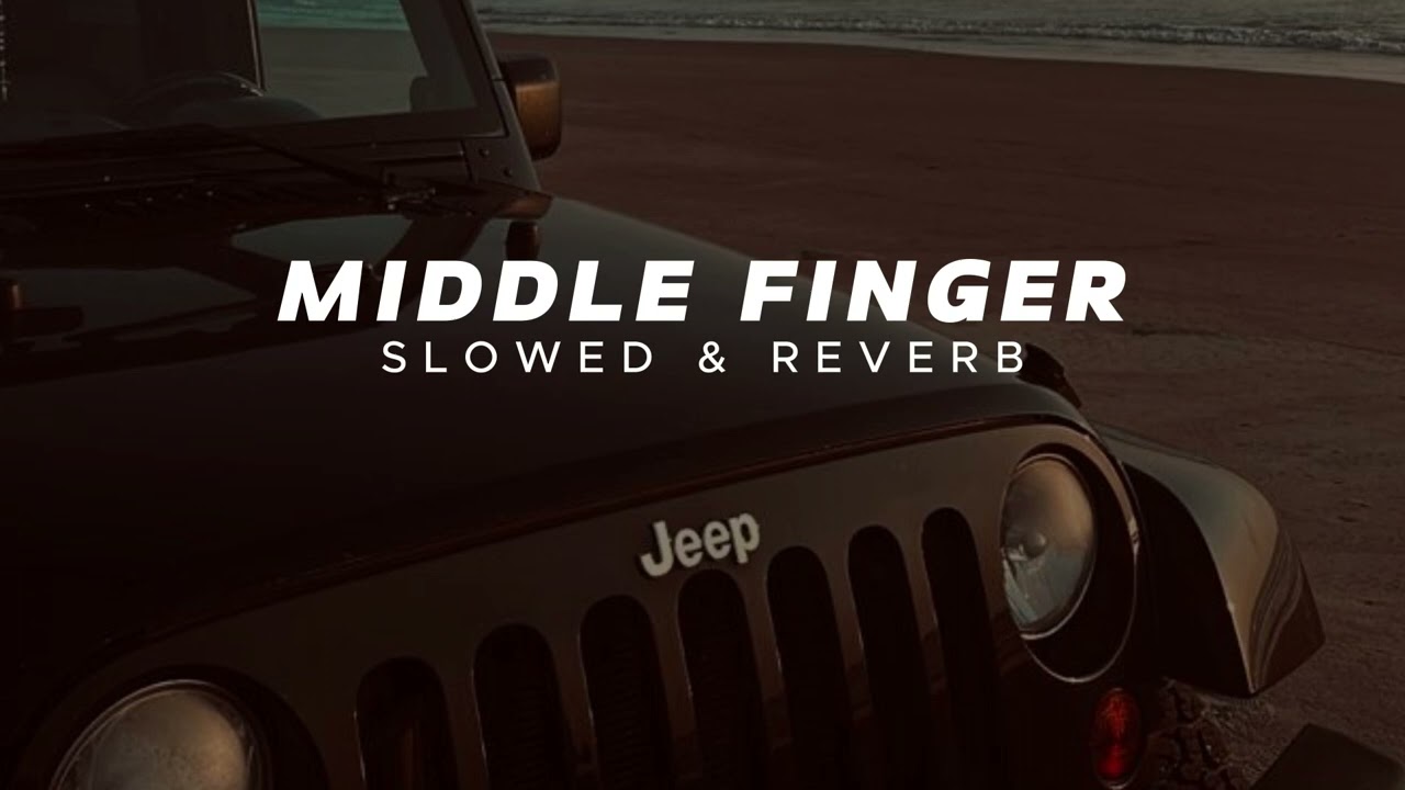Middle Finger (Slowed + Reverb)  Khasa Aala Chahar || New Haryanvi Songs