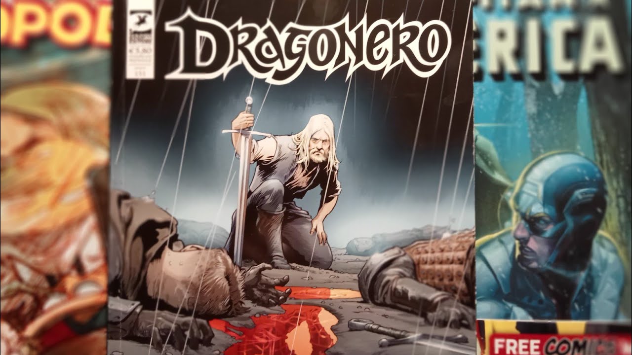 Dragonero ripartenza dal n. 1, albi gratis e Cap