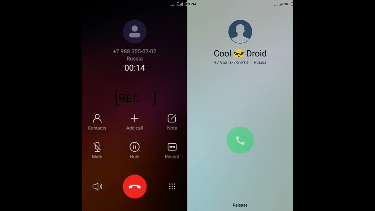 X2 speed Xiaomi Redmi 4X vs Redmi Note 4 screen calls recordings