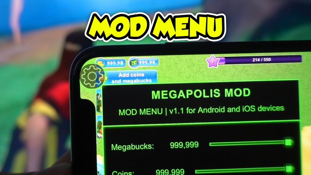 Get Unlimited Megabucks and Coins in Megapolis Hack for iOS and Android