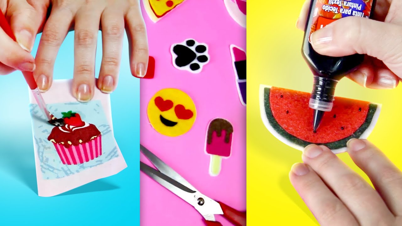 DIY - Como fazer PATCHES CASEIROS 😍