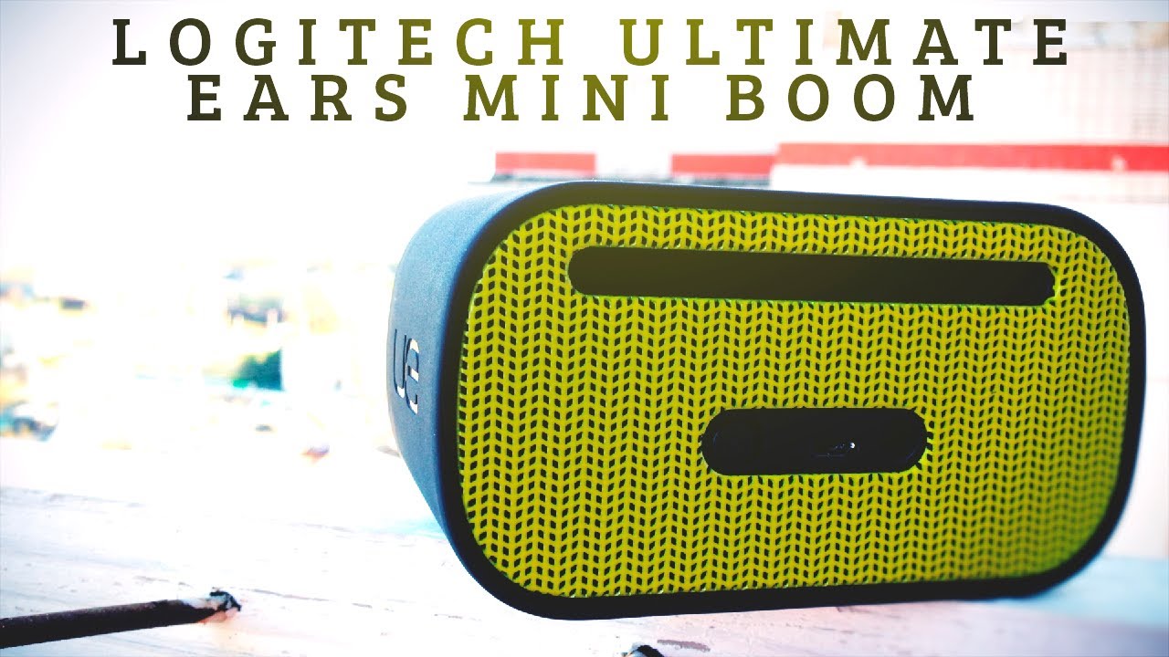 Обзор беспроводной колонки Ultimate Ears Mini Boom для iPhone,iPad,iPod.