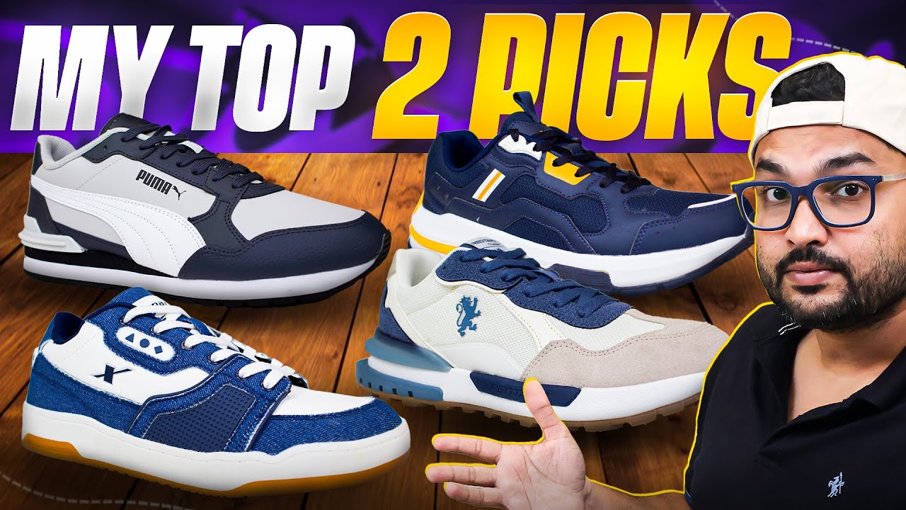 Which Sneakers Are Worth It🔥? Puma, Red Tape, Sparx & Campus