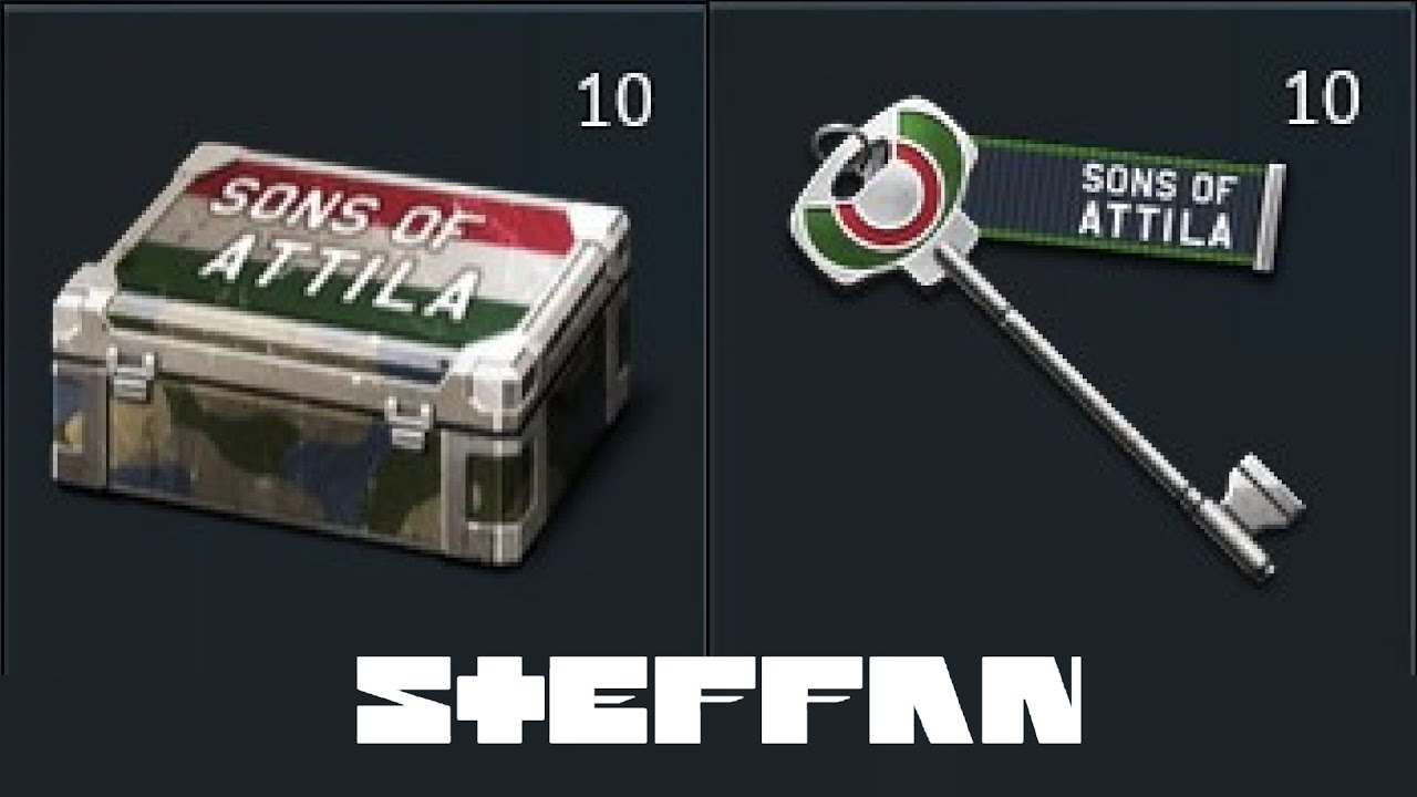 Open 10 Sons of Attila Trophy in War Thunder (Lucky Crates)