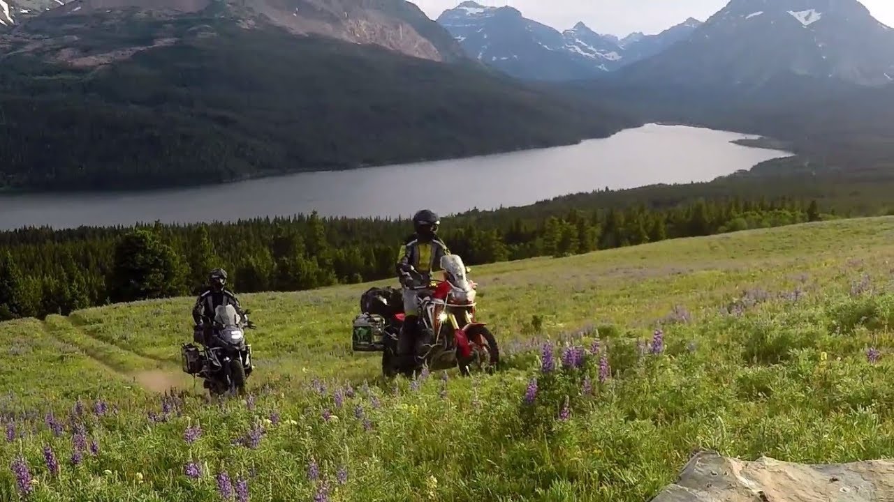 Motorcycle World Tour, Episode 23 - Montana, Canada and the West Coast