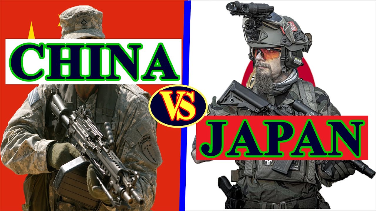 China vs Japan military Power Comparison 2020 (Latest Update)
