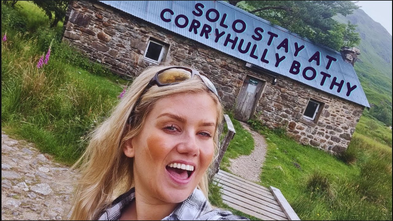 Solo stay at Corryhully Bothy, Glenfinnan, Scotland