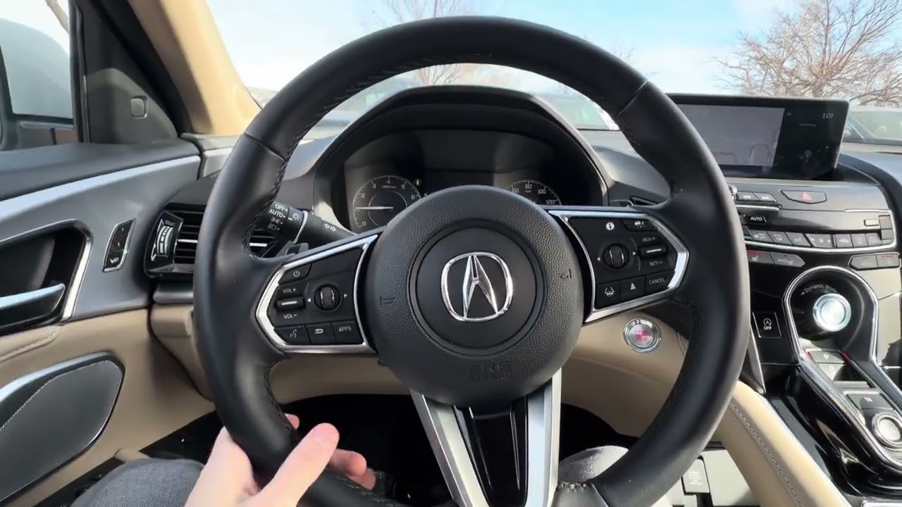 2023 Acura RTX 4000 miles ￼
