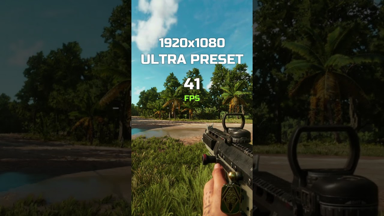 Far Cry 6 - Low vs Ultra Graphics (GTX 1650)