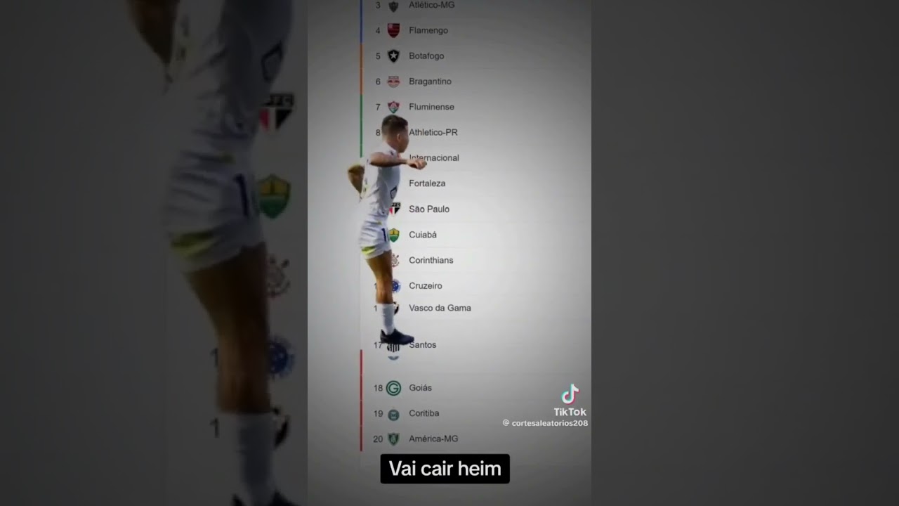 VAI CAIR HEIN SANTOS NA S&Eacute;RIE B