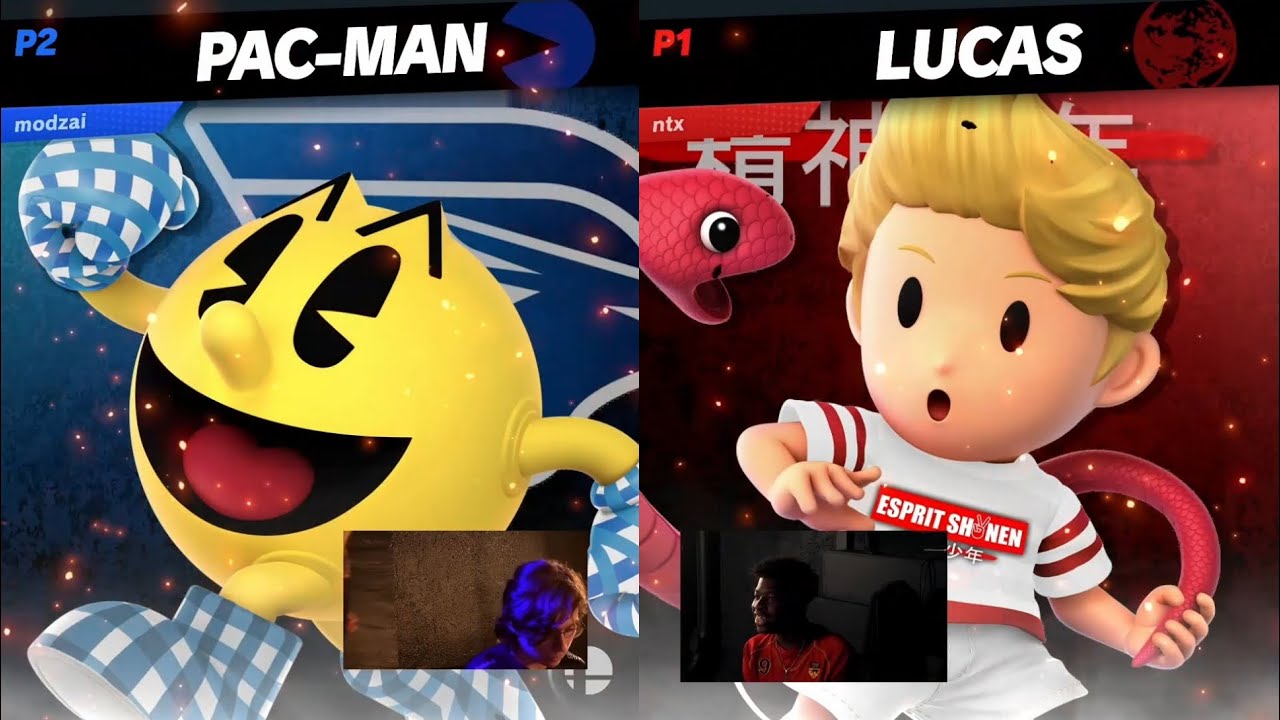 Nitox (Lucas) vs Modzai (Pac Man) | Final KRB Invitational - Super Smash Bros Ultimate