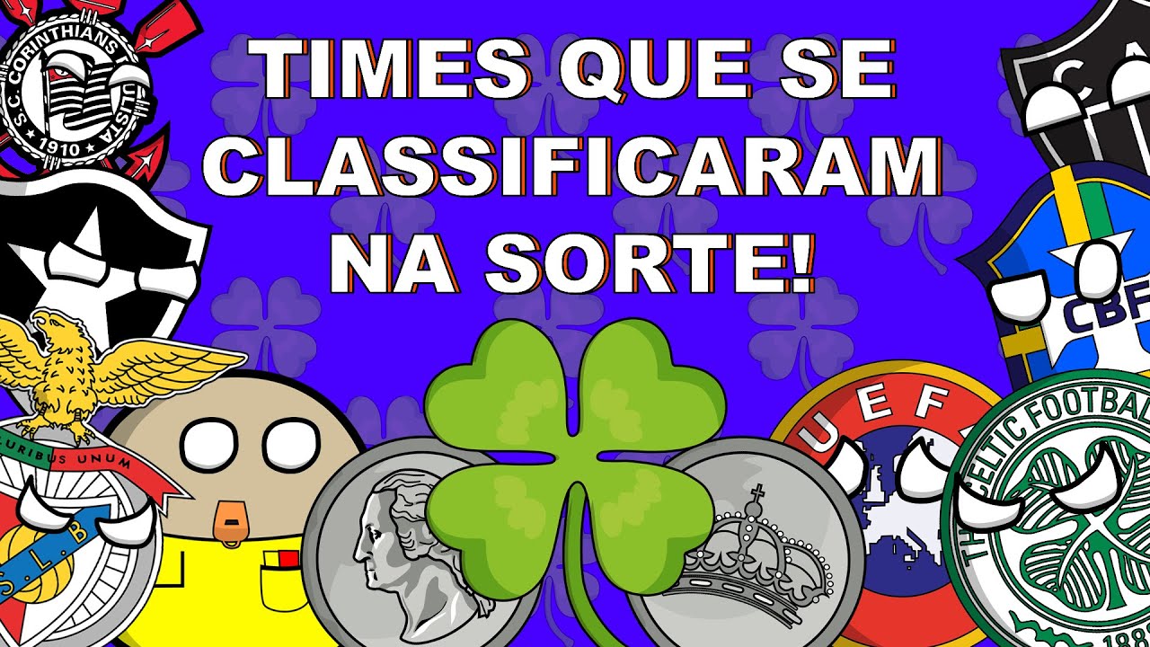 CLASSIFICAÇÕES QUE FORAM DECIDIDAS NO CARA OU COROA (OU SORTEIO)