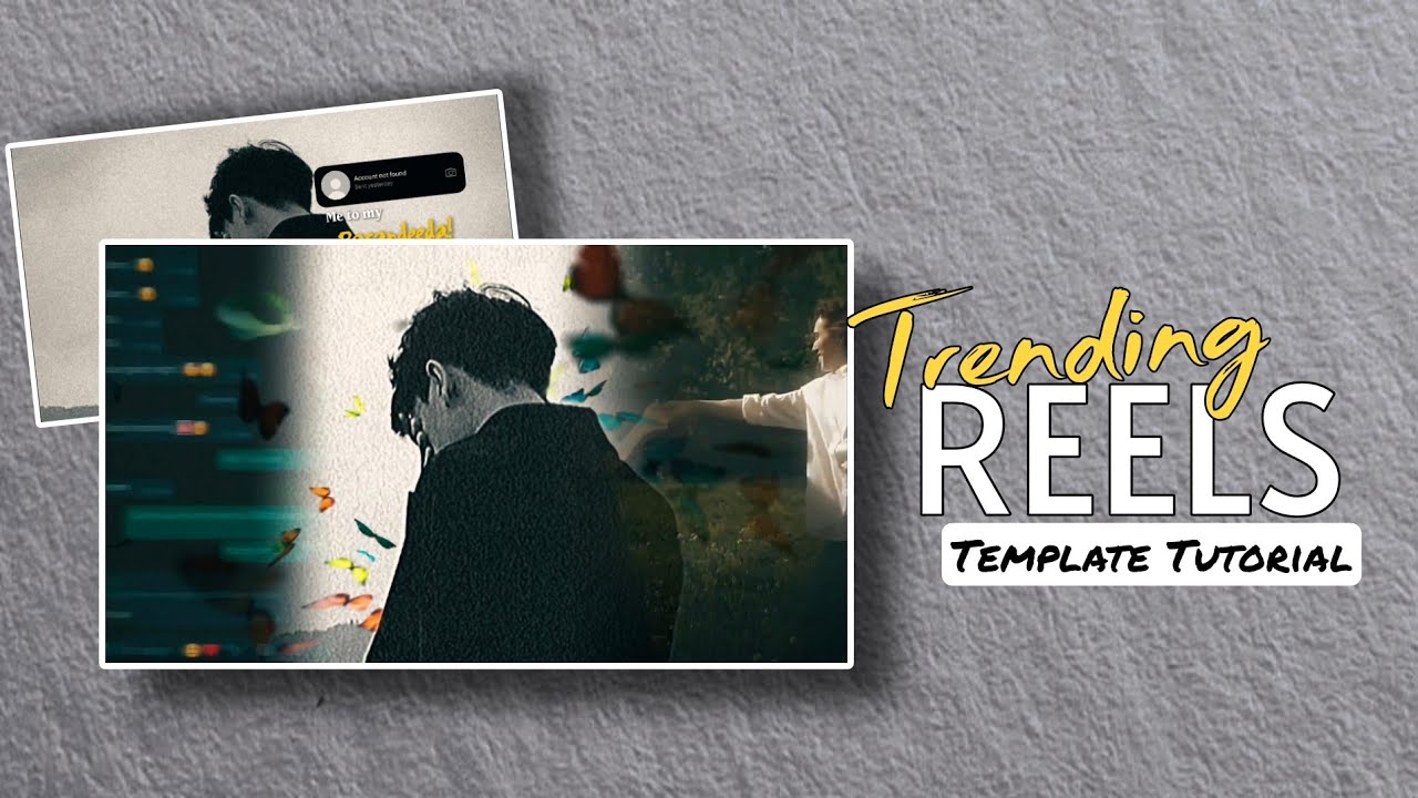 Instagram Trending Reels Template Tutorial | Trending Template Edits | Mukesh Clipx