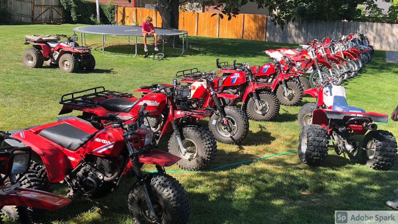 INSANE DIRTBIKE COLLECTION!!! | LoganBaller