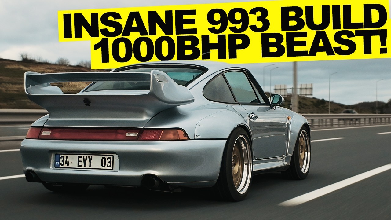 1000BHP AIR-COOLED MONSTER! The Ultimate UNICORN 993 Porsche Build