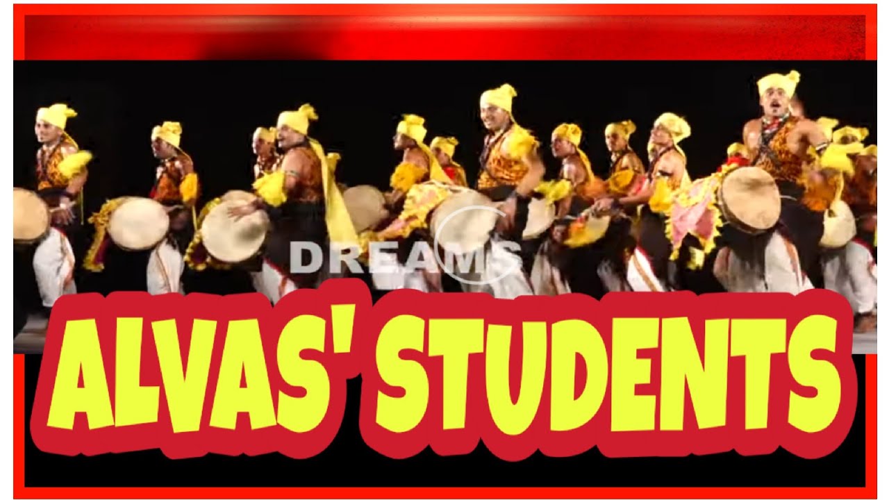 dollu kunitha - alvas students