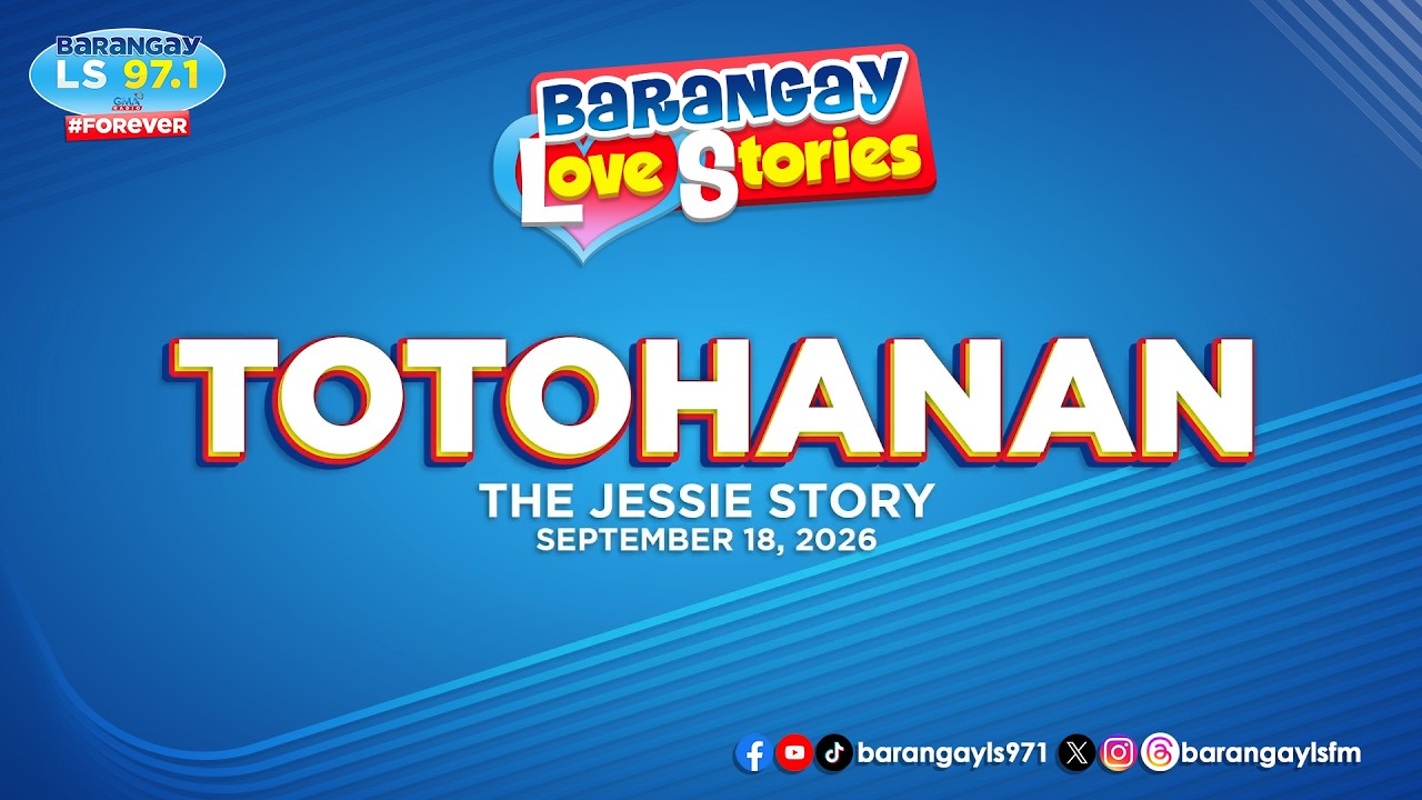 TOTOHANAN - JESSIE | Papa Dudut | Barangay Love Stories