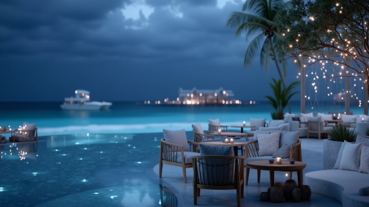 Глубокое расслабление эмбиент ~ лаунж вайб ~ расслабляющая музыка чиллаут