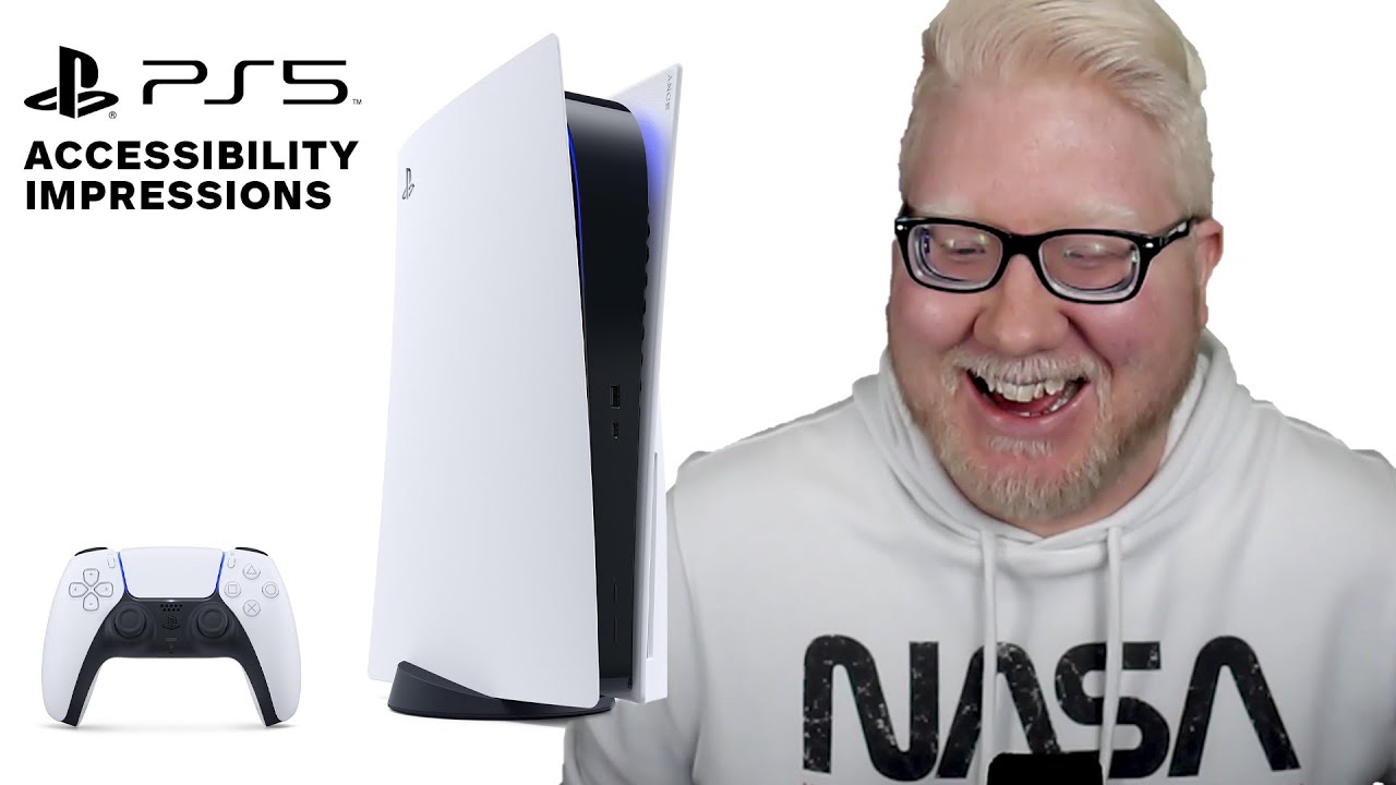 PlayStation 5 - Accessibility Review