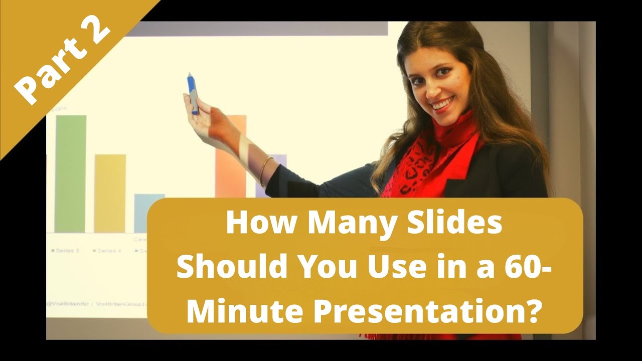 How Many PowerPoint Slides Should You Use in a Hour-Long Presentation?