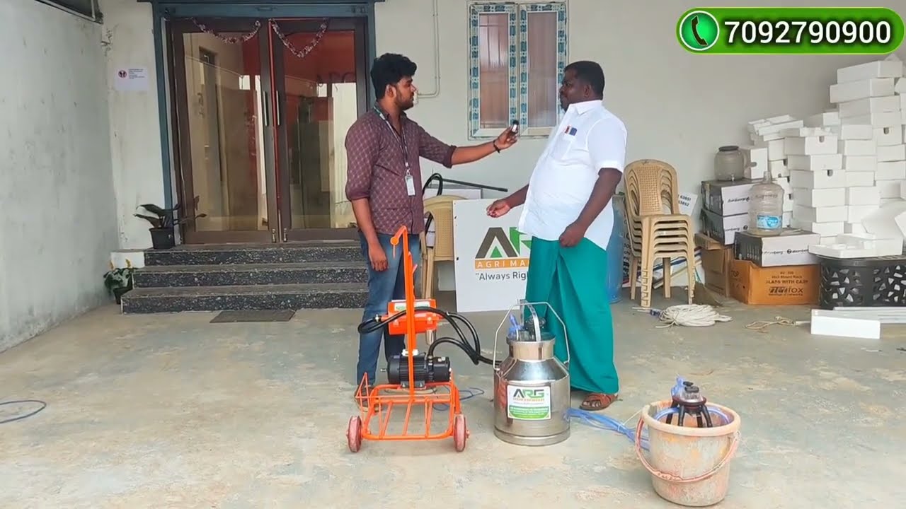 மிக குறைந்த விலையில் பால் கறவை இயந்திரம் விற்பனைக்கு Bestie Milking Machine sales | #dairyfarm