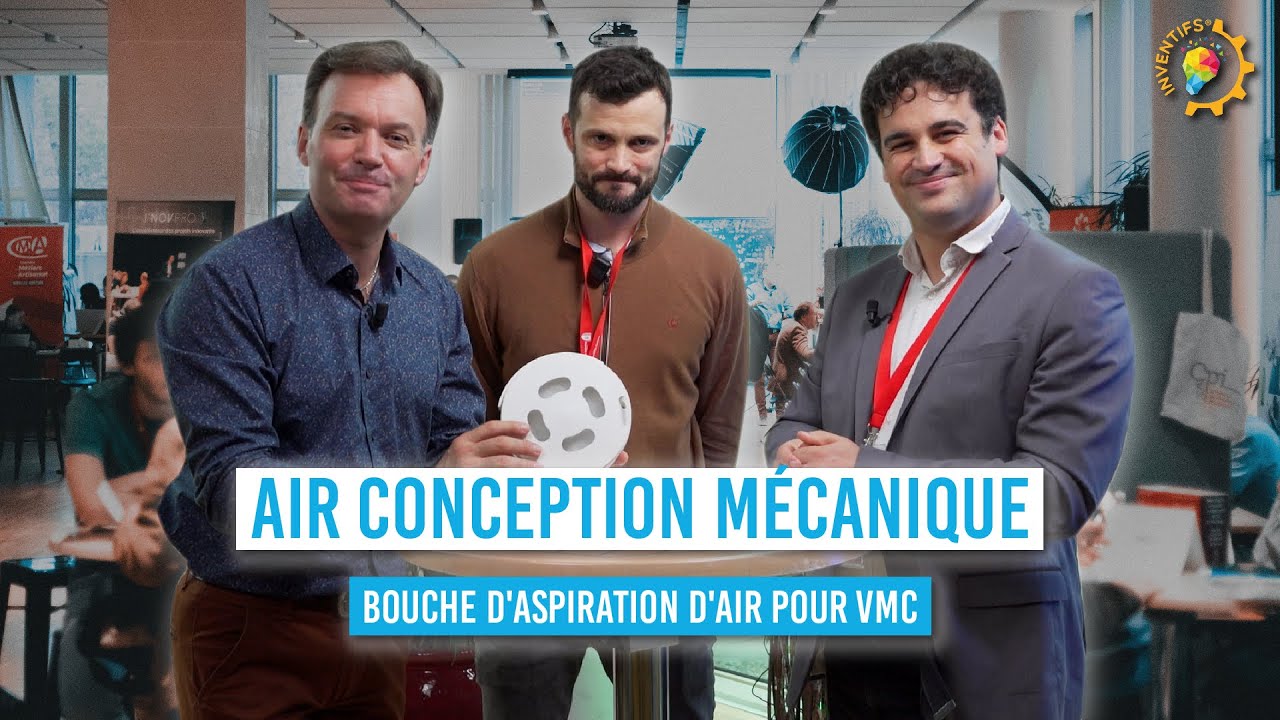 Une solution simple et abordable pour en finir avec les problèmes de VMC ? - LES INVENTIFS 2024 #11