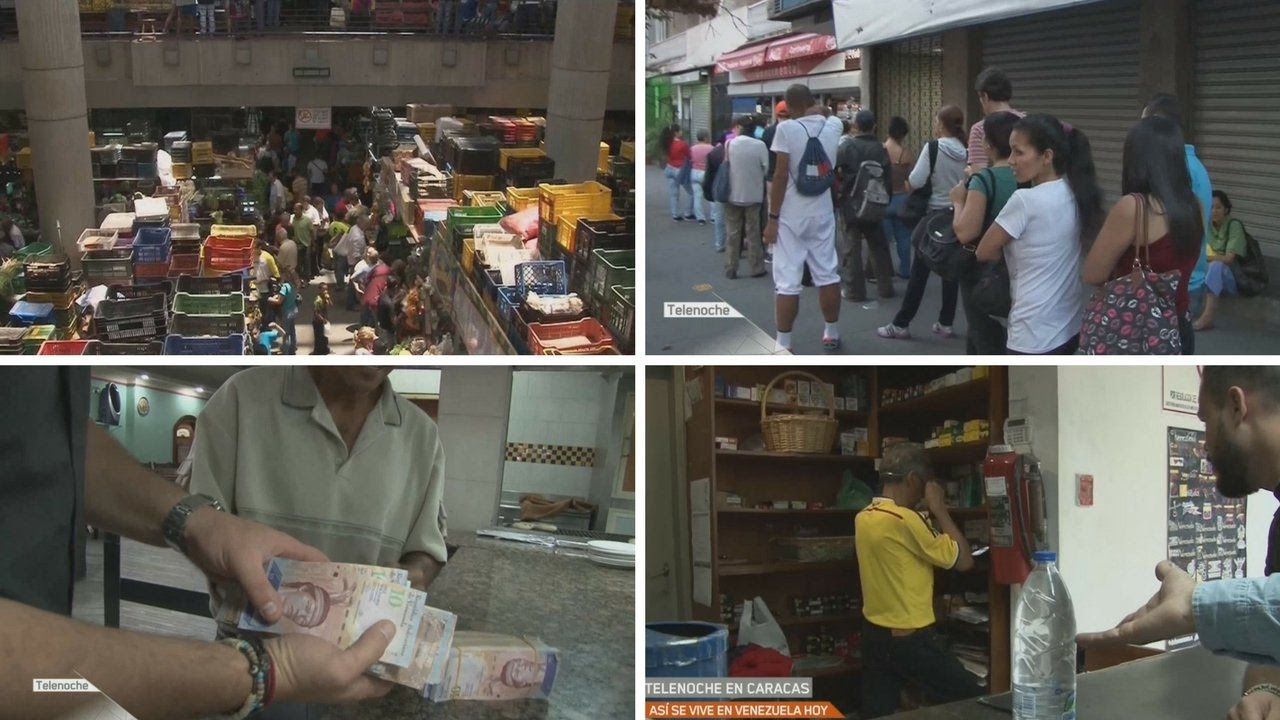 Así se vive en Venezuela: hambre y desabastecimiento